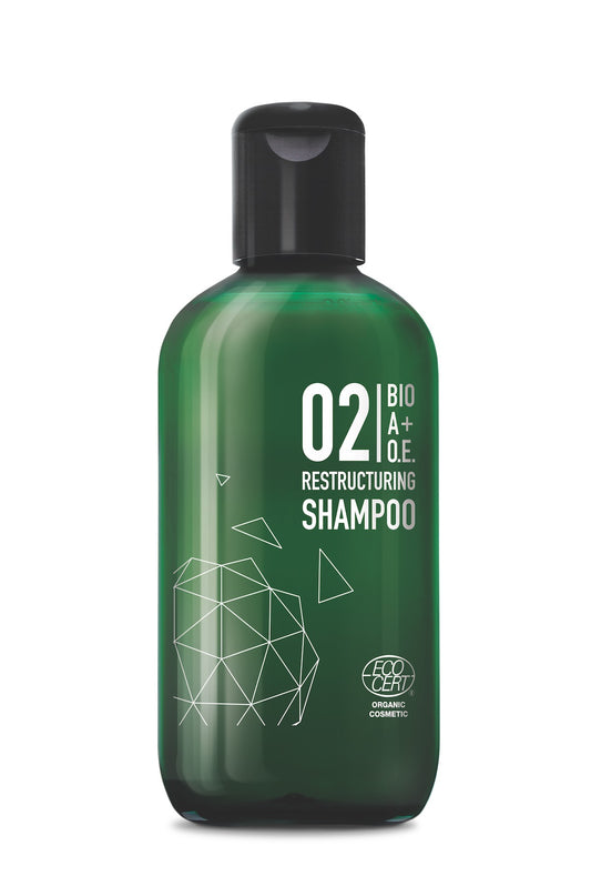 02 Restructuring Shampoo Ecocert®  250ml